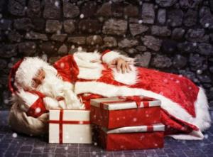 Как Дед Мороз чуть Новый год не проспал