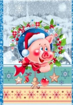 Новогоднее шоу «Три поросенка и новогодние чудеса» + интерактивный спектакль у елки