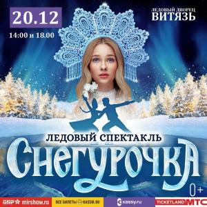 Ледовый семейный спектакль 