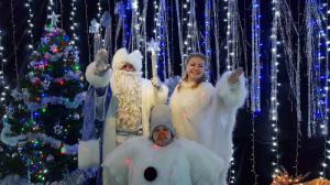 «Сказочная гостиная Деда Мороза» для детей и семей