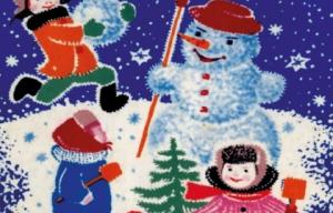 Снеговик-почтовик Снеговик-почтовик