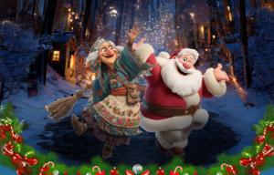 Дед Мороз и Баба Яга спасают Новый год Дед Мороз и Баба Яга спасают Новый год