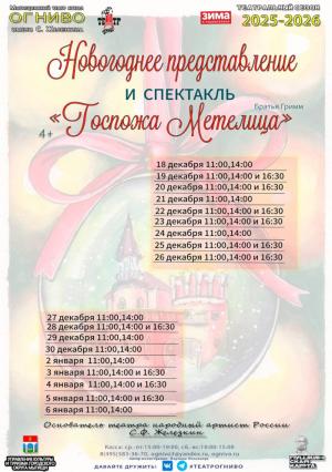 Новогоднее представление 