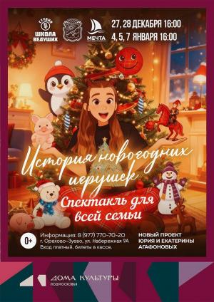 История новогодних игрушек История новогодних игрушек