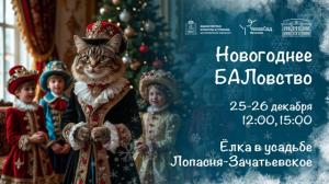 Новогоднее БАЛовство