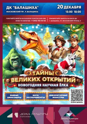 Новогодняя научная елка Новогодняя научная елка