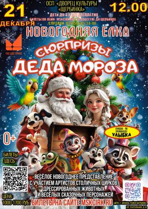 Сюрприз от Деда Мороза